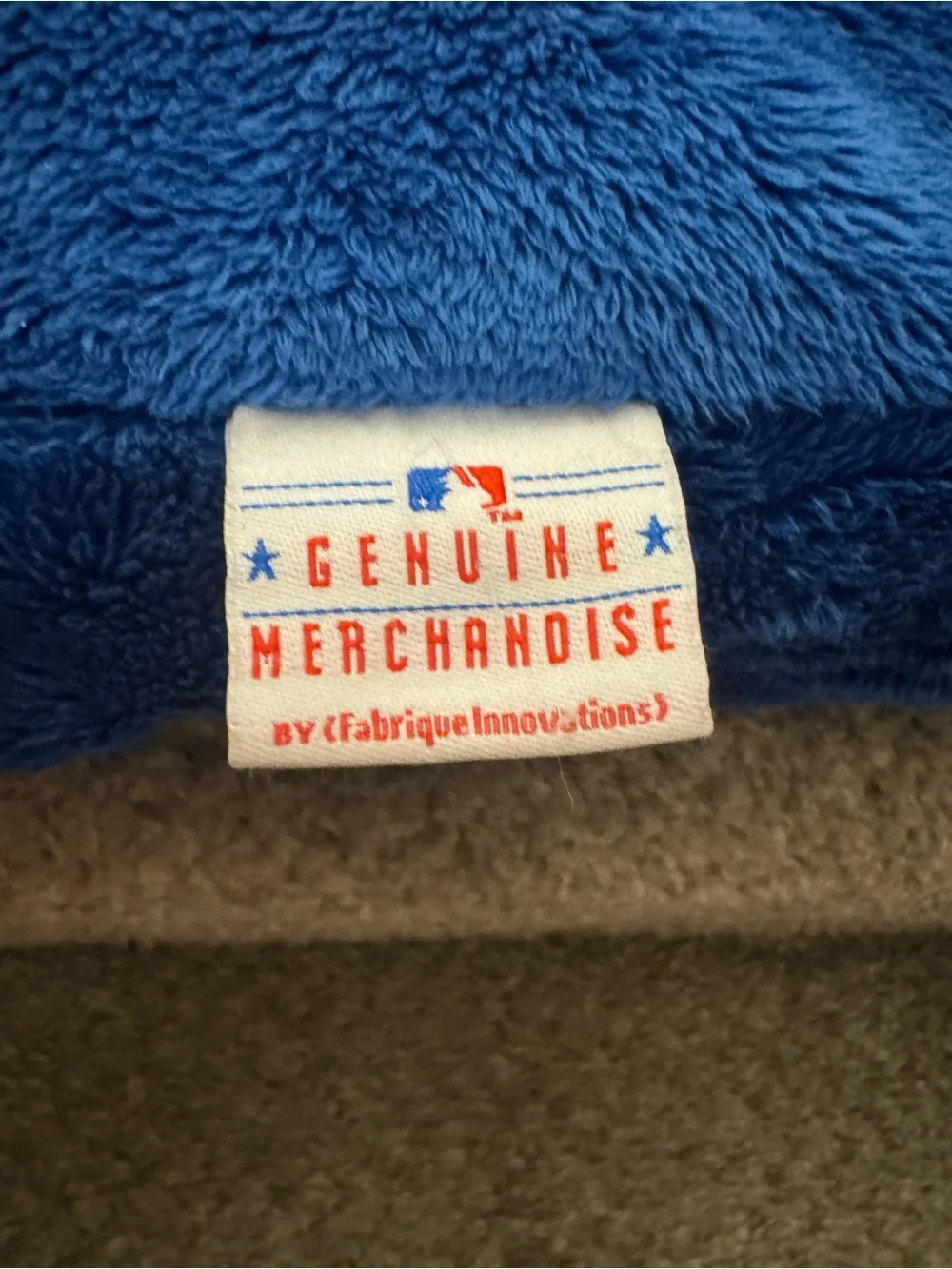 MLB CHICAGO CUBS BEAR PILLOW PETS PLUSH